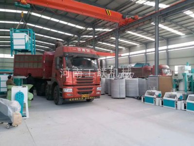 60噸鋼架面粉機(jī)發(fā)貨中