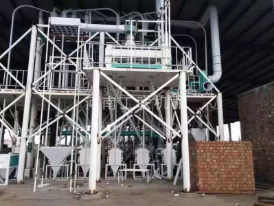 80噸平篩制粉設備