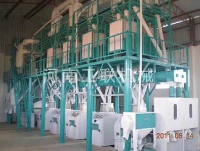 80噸氣壓鋼架小麥磨粉機(jī)