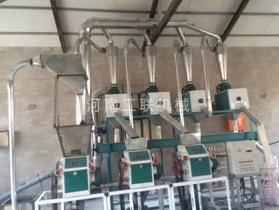 內(nèi)蒙三組面粉機(jī)
