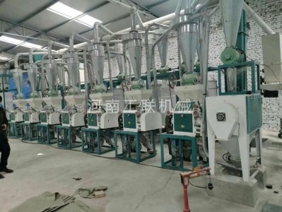 陜西40噸落地平篩制粉