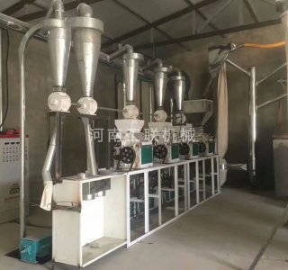 唐山四組面粉機