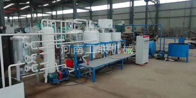 2T食用油精煉設(shè)備