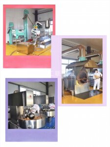 芝麻香油生產(chǎn)線