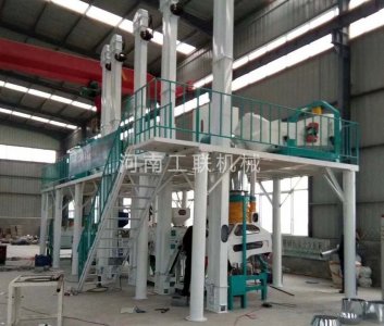 30噸玉米制糝制面加工設(shè)備