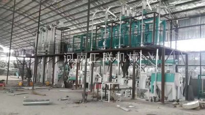 120噸玉米同產(chǎn)制渣制面設(shè)備