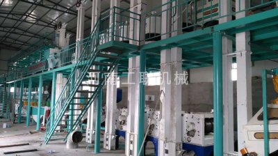 陜西100噸玉米精加工設備