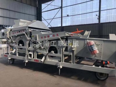 玉米初清比重風(fēng)選篩設(shè)備