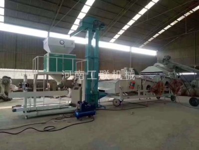 玉米清理自動(dòng)打包加工設(shè)備