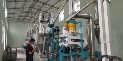 渭南5加1石磨面粉機(jī)