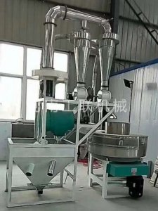 全自動單機(jī)石磨雜糧磨粉機(jī)