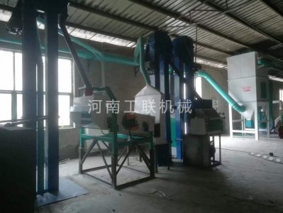 酒廠五糧清理無塵粉碎設(shè)備