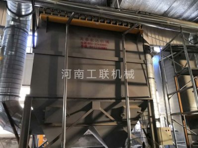 鴿糧廠粉塵處理脈沖除塵器