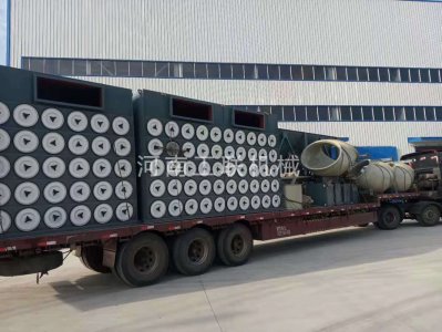 濾筒脈沖除塵器發(fā)貨