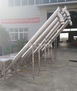 不銹鋼上料絞龍