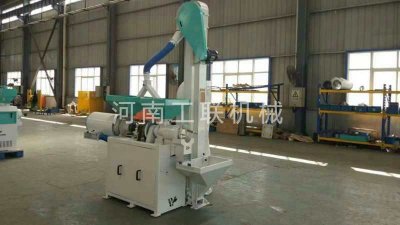 全自動小型玉米脫皮制制粉一體機