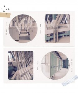 120噸面粉設備