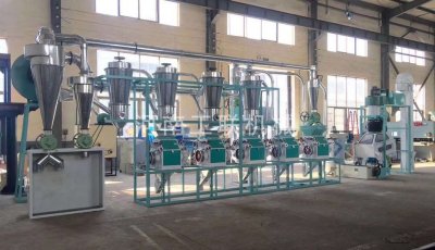 五組莜麥面加工設備