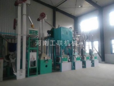 蕎麥清理脫皮去石設(shè)備