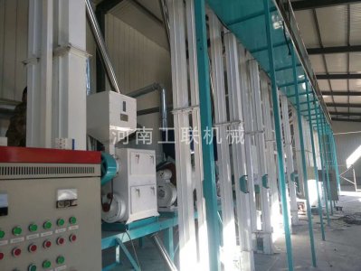內(nèi)蒙100 噸小米設(shè)備