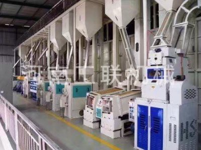 120噸小米加工設(shè)備