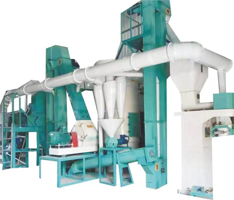 酒廠五糧清理無塵粉碎設備廠家：大型釀酒設備基本結構有哪些？